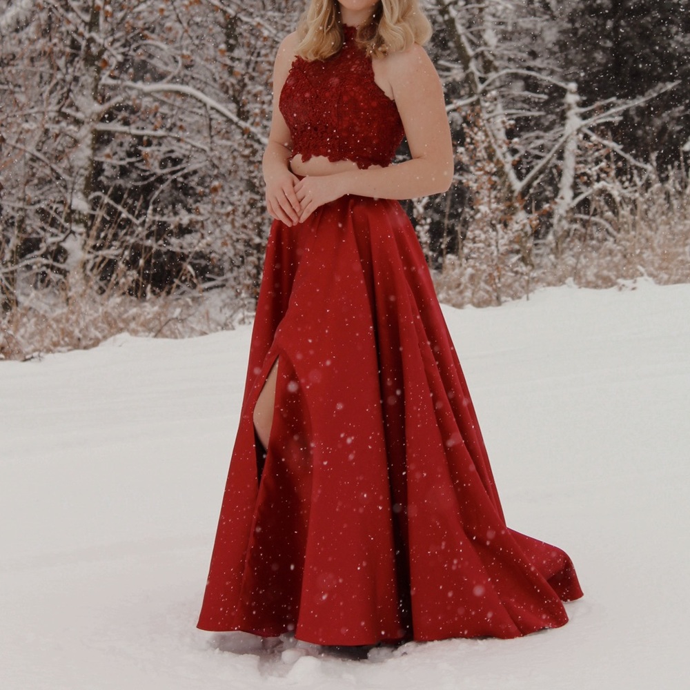 Red Prom Dress